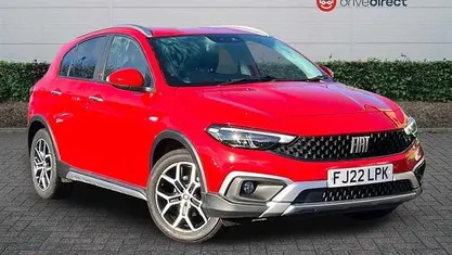 Used Fiat Tipo Red 101 HP (74 kW) 2022 Estate