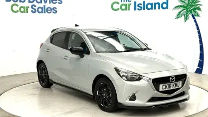 Used Mazda 2 Inclusive 90 HP (66 kW) 2018 Silver Hatchback