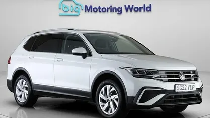 Used VW Tiguan Allspace Life 150 HP (110 kW) 2024 SUV