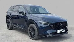 Blue Used 2023 Mazda CX-5 Homura-Line SUV | £20,880 (Good price)