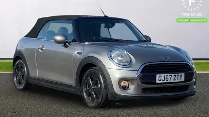 Used Mini Cooper Cabriolet 136 HP (100 kW) 2017 Silver Cabriolet