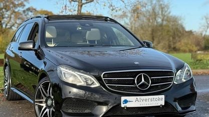 Używany Mercedes E350 Premium Plus 258 KM (189 kW) 2015 Czarny Kombi