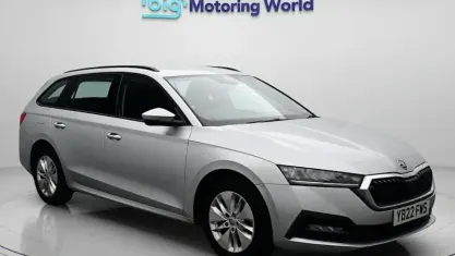 Used Skoda Octavia SE Technology 110 HP (80 kW) 2022 Silver Estate