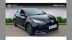 Used 2022 Toyota Yaris Hybrid Design Hatchback | £17,407 (Fair price)