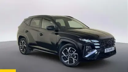 Used Hyundai Tucson N Line 215 HP (158 kW) 2024 Black SUV