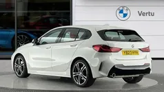 White Used 2023 BMW 118 M Sport Hatchback | £22,221 (Fair price)