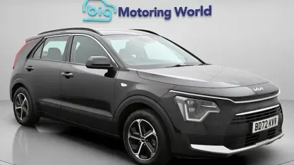 Używany Kia Niro 141 KM (103 kW) 2023 Czarny SUV