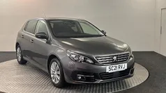 Grey Used 2021 Peugeot 308 Allure Premium Hatchback | £11,715 (Fair price)