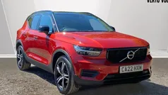 Red Used 2022 Volvo XC40 R-Design SUV | £28,083 (Fair price)