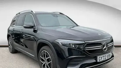 Used Mercedes EQB350 AMG Line Premium 214 kW (292 HP) 2022 Black SUV