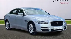 Silver Used 2018 Jaguar XE Prestige Sedan | £9,450 (Fair price)