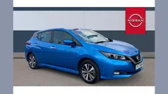 Blue Used 2021 Nissan Leaf Acenta Hatchback | £8,897 (Super price)