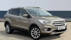 Silver Used 2019 Ford Kuga Titanium SUV | £12,345 (Fair price)