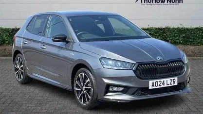 Used Skoda Fabia Monte Carlo 150 HP (110 kW) 2024 Grey Hatchback