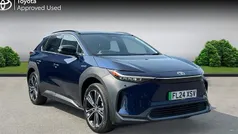 Used 2022 Toyota bZ4X SUV | £27,341 (Good price)