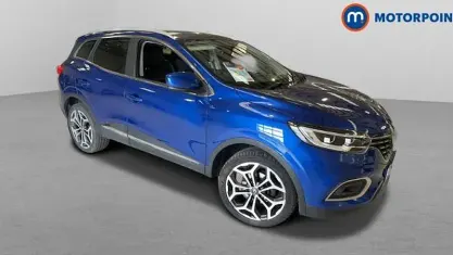 Used Renault Kadjar Techno 140 HP (102 kW) 2022 Blue SUV