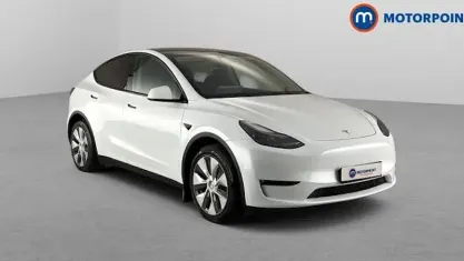 Used Tesla Model Y Long Range AWD 378 kW (514 HP) 2024 White SUV