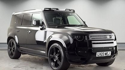Używany Land Rover Defender HSE Dynamic 300 KM (220 kW) 2023 Czarny SUV