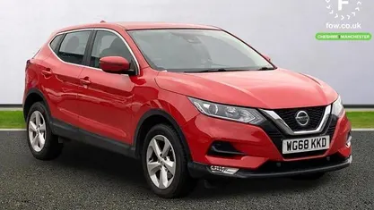 Used Nissan Qashqai Acenta Premium 140 HP (102 kW) 2020 SUV
