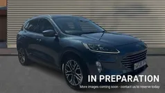 Blue Used 2020 Ford Kuga Titanium SUV | £13,131 (Fair price)