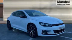 White Used 2016 VW Scirocco GTS Coupe | £16,445 (Fair price)