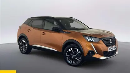 Used Peugeot 2008 GTi 131 HP (96 kW) 2023 SUV