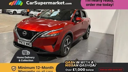 Used 2022 Nissan Qashqai N-Connecta SUV | £17,697 (Fair price)