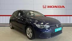 Blue Used 2022 VW Golf VIII Life Hatchback | £15,867 (Good price)