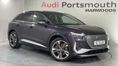 Used 2023 Audi Q4 e-tron S-Line SUV | £24,890 (Fair price)