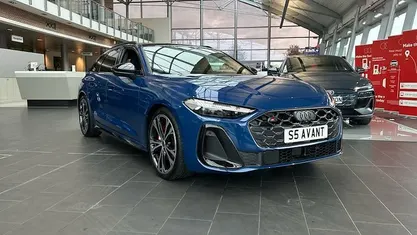 New 2025 Audi S5 Estate | £69,990 (Fair price)