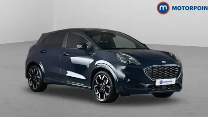 Used Ford Puma ST-Line X 125 HP (91 kW) 2022 Blue SUV