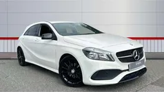 White Used 2017 Mercedes A160 AMG line Hatchback | £11,995 (Fair price)