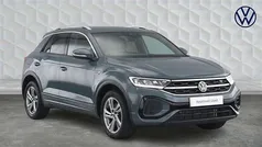 Blue Used 2024 VW T-Roc R-line SUV | £28,000 (Fair price)