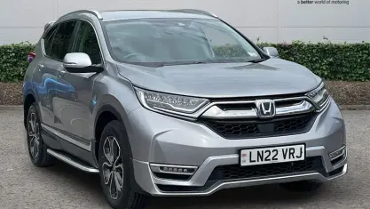 Used Honda CR-V Hybrid 184 HP (135 kW) 2022 Silver SUV