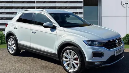 Used VW T-Roc SEL 150 HP (110 kW) 2019 SUV