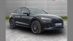 Black Used 2022 Audi Q5 Edition .1 SUV | £35,990 (Fair price)