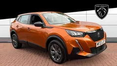 Orange Used 2022 Peugeot 2008 Active Premium SUV | £14,700 (Good price)
