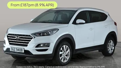 Used 2020 Hyundai Tucson SE SUV | £12,179 (Good price)