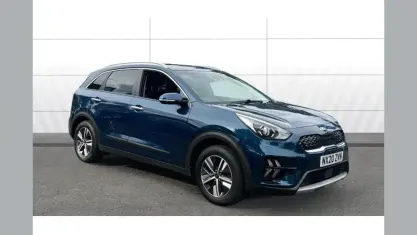 Used Kia Niro 141 HP (103 kW) 2019 Blue SUV