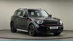 Black Used 2021 Mini John Cooper Works Countryman SUV | £23,700 (Good price)