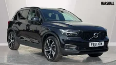 Black Used 2021 Volvo XC40 R-Design Pro SUV | £24,819 (Fair price)