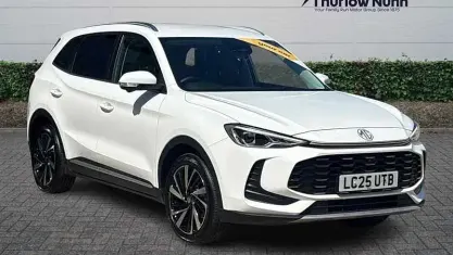 Used MG ZS Trophy 196 HP (144 kW) 2025 White SUV