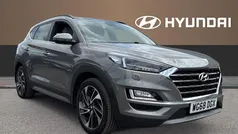 Used 2020 Hyundai Tucson Premium SE SUV | £13,119 (Fair price)