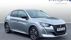 Grey Used 2022 Peugeot 208 Allure Premium Hatchback | £14,704 (Fair price)