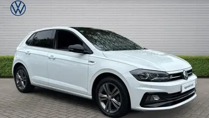 Second-hand VW Polo R-line 95 CP (69 kW) 2021 Hatchback