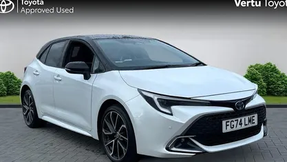 Used 2025 Toyota Corolla Hatchback | £24,500 (Fair price)