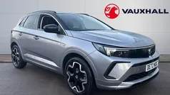 Used 2021 Vauxhall Grandland X Elite SUV | £17,452 (Fair price)