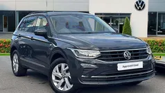 Grey Used 2021 VW Tiguan Life SUV | £18,499 (Fair price)