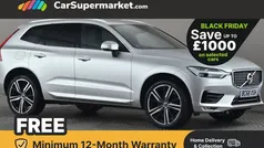 Silver Used 2019 Volvo XC60 R-Design Pro SUV | £21,497 (Good price)