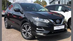 Black Used 2019 Nissan Qashqai N-Connecta SUV | £12,399 (Fair price)